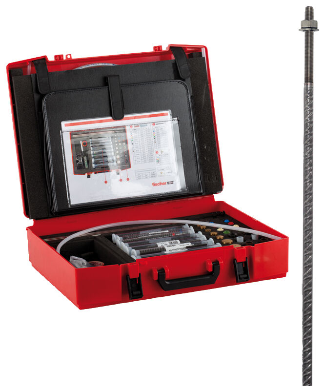 Rebar connections fischer fixings